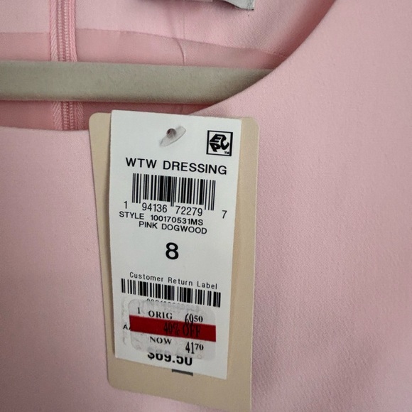 Double-Weave Sheath Dress - Picture 5 of 7